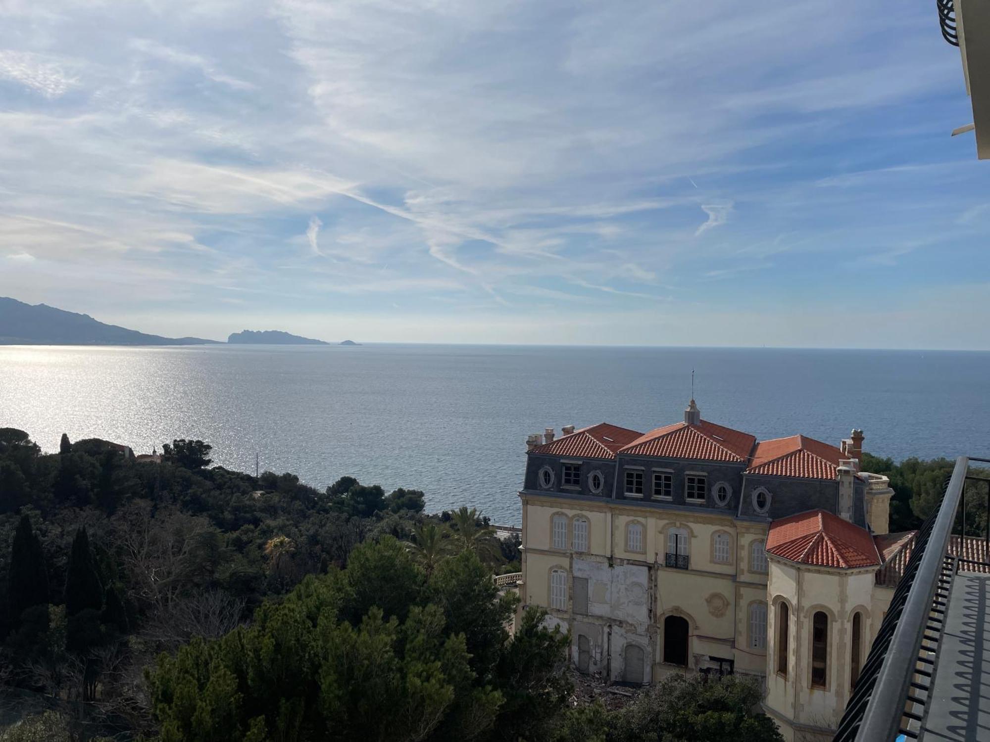 Vu Sur Mer Corniche Apartment Marseille Exterior photo