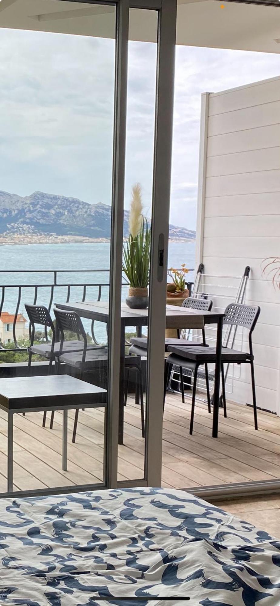 Vu Sur Mer Corniche Apartment Marseille Exterior photo
